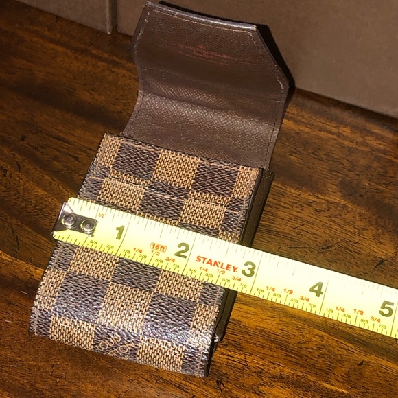 LOUIS VUITTON Damier Ebene Accessory Cigarette Case CT0093 France - Picture 9 of 14